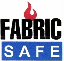 fire retardant fabric logo